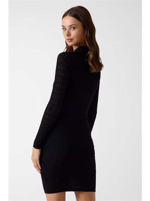 Vestito mini lavorato a maglia GUESS | W6YK31Z0954/JBLK